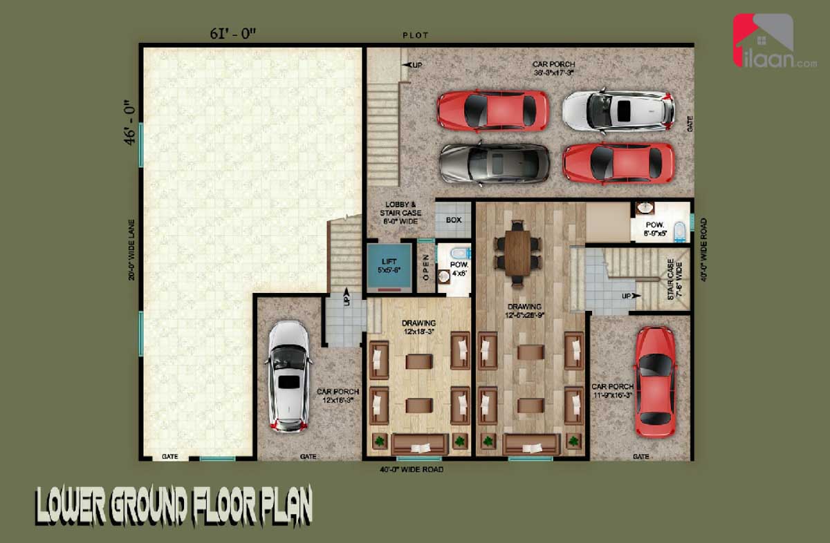 3 Bed Apartment for Sale in Block 2, PECHS, Karachi