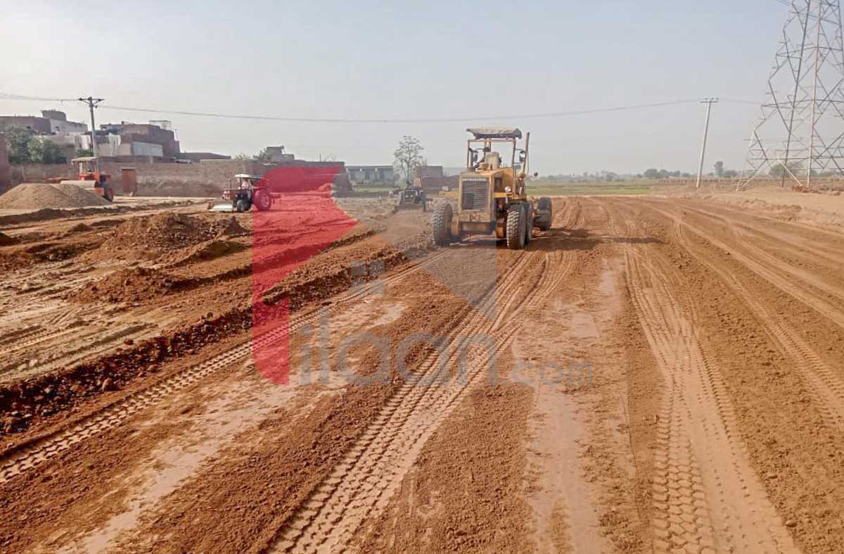 3 Marla Plot for Sale in Grand Residencia, Kala Khatie Narang Mandi Rd, Lahore