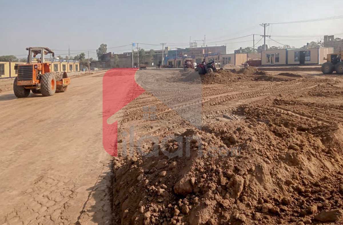 3 Marla Plot for Sale in Grand Residencia, Kala Khatie Narang Mandi Rd, Lahore