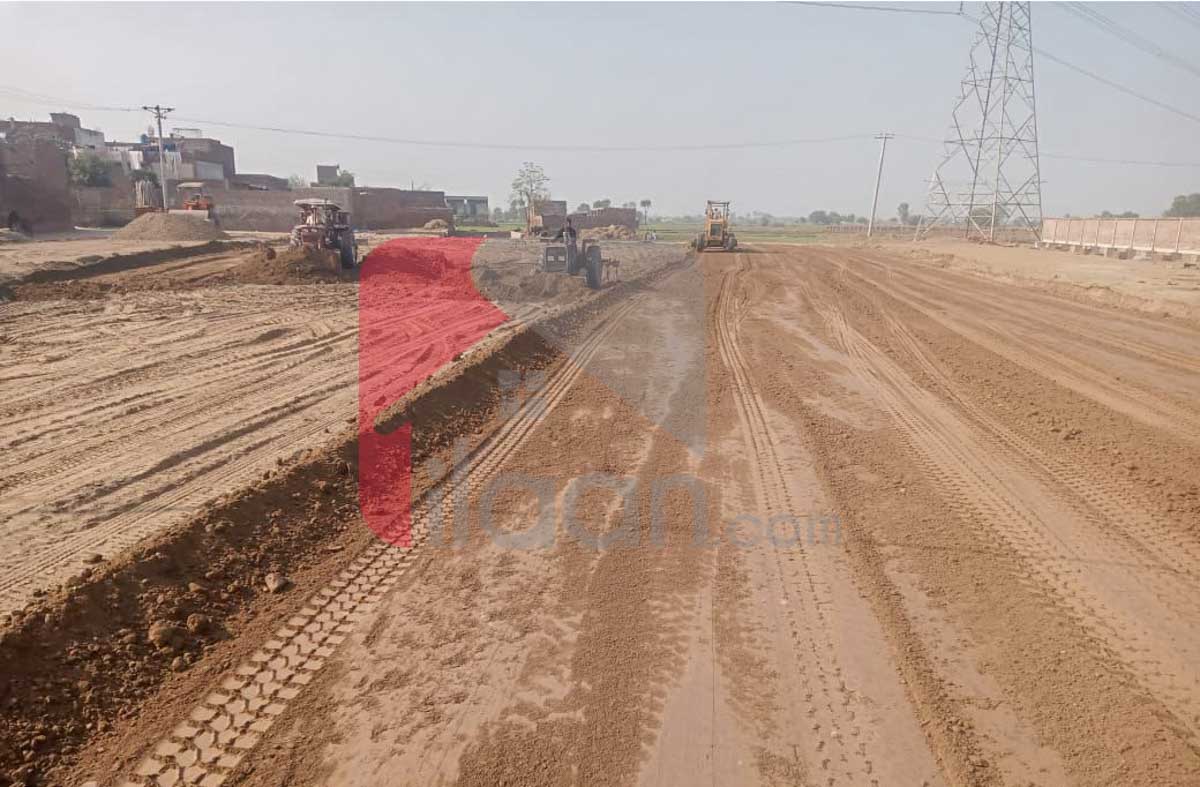 3 Marla Plot for Sale in Grand Residencia, Kala Khatie Narang Mandi Rd, Lahore