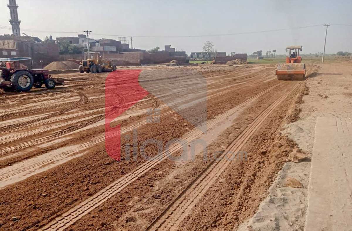 3 Marla Plot for Sale in Grand Residencia, Kala Khatie Narang Mandi Rd, Lahore