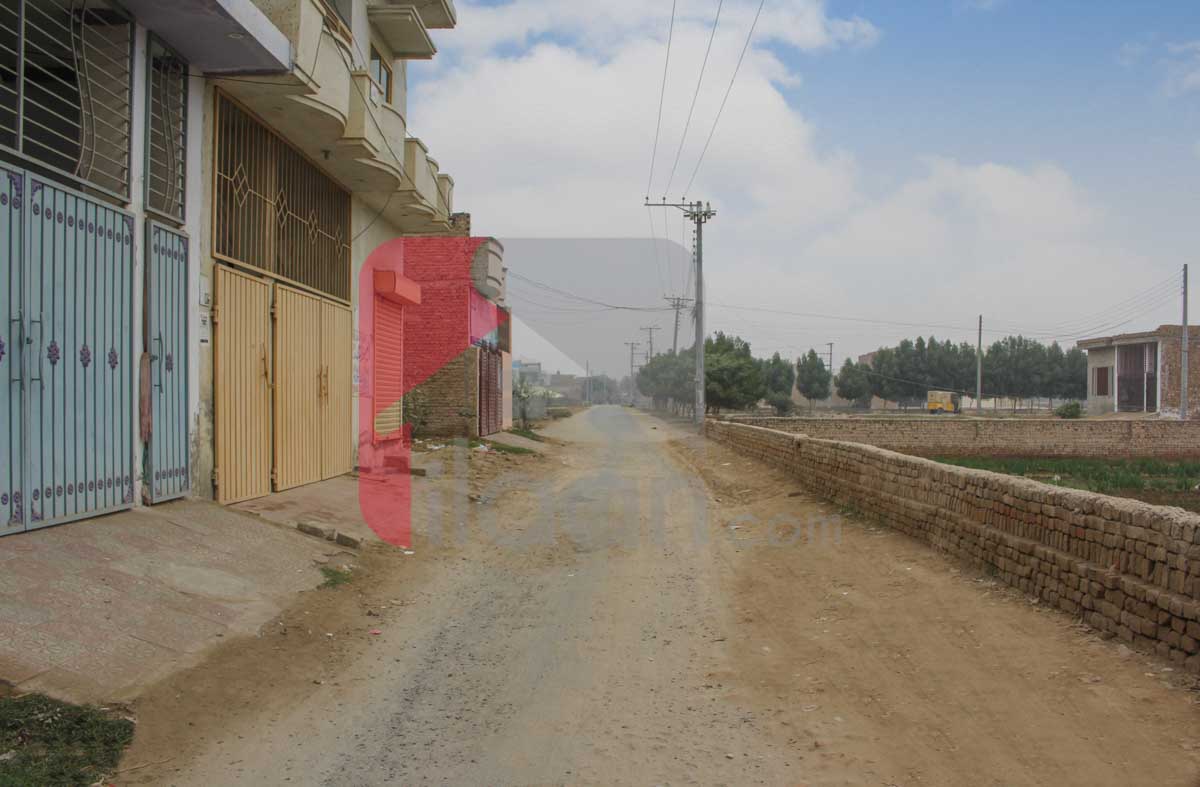 5.4 Marla Plot for Sale in Darbar Mahal City, Bahawalpur