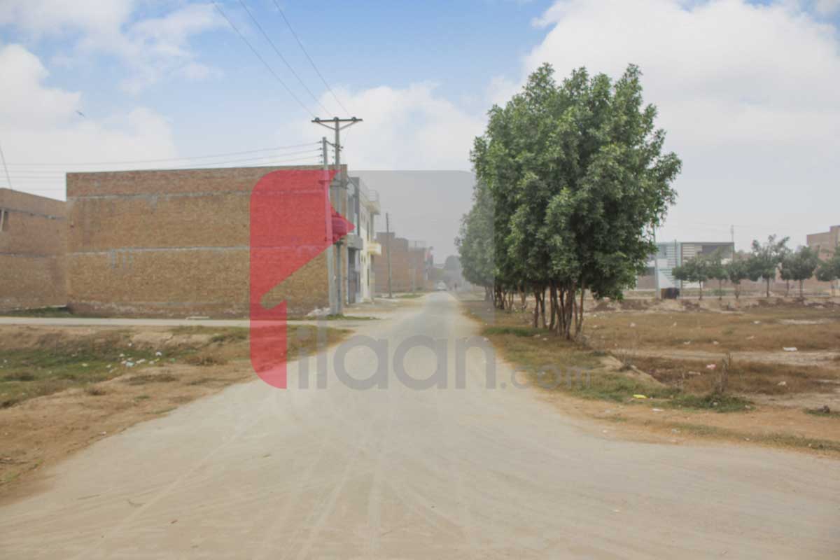 5.4 Marla Plot for Sale in Darbar Mahal City, Bahawalpur