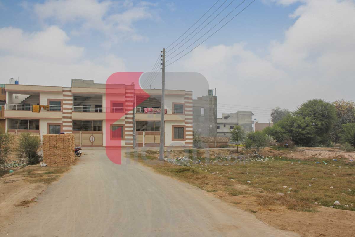 5.4 Marla Plot for Sale in Darbar Mahal City, Bahawalpur