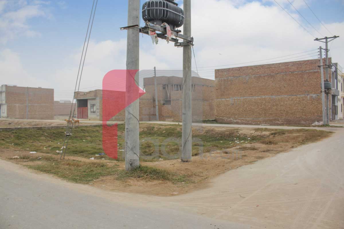 5.4 Marla Plot for Sale in Darbar Mahal City, Bahawalpur