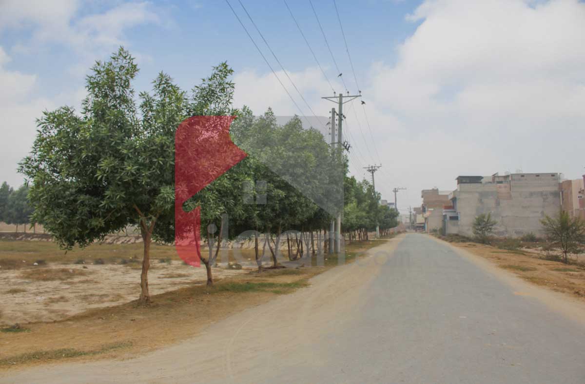 5.4 Marla Plot for Sale in Darbar Mahal City, Bahawalpur