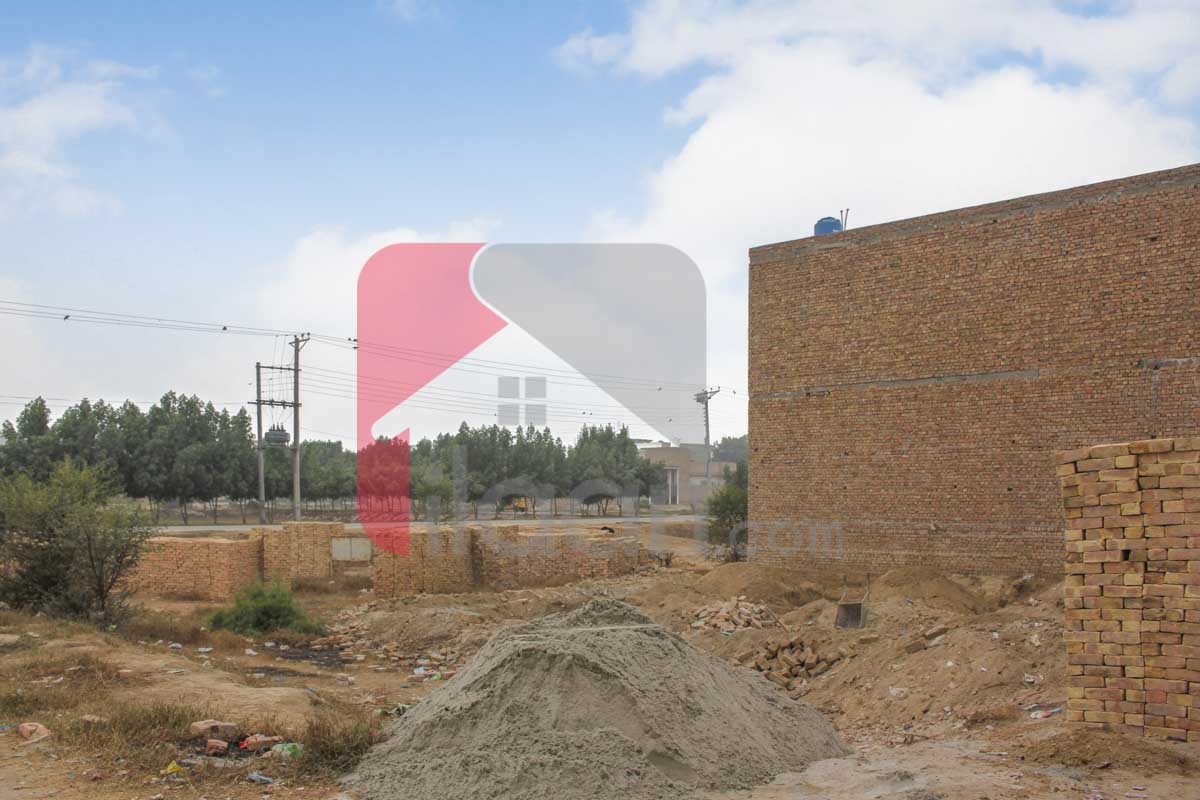 5.4 Marla Plot for Sale in Darbar Mahal City, Bahawalpur