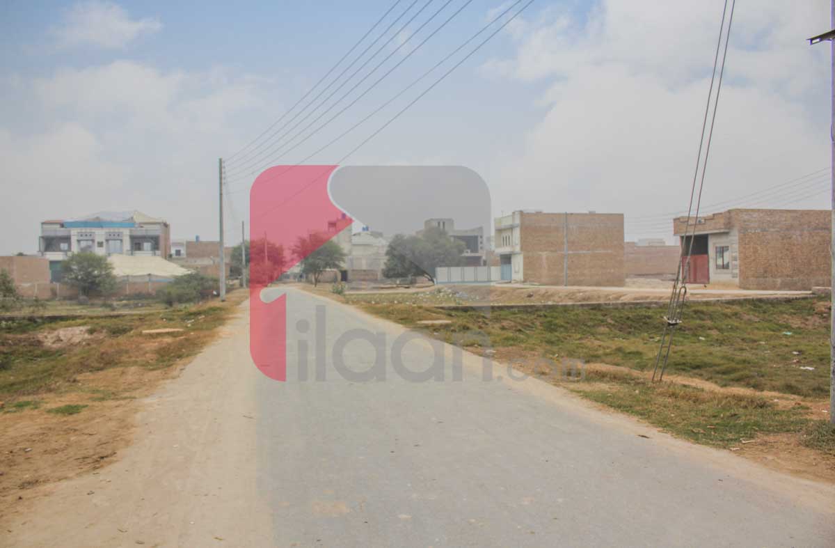 5.4 Marla Plot for Sale in Darbar Mahal City, Bahawalpur