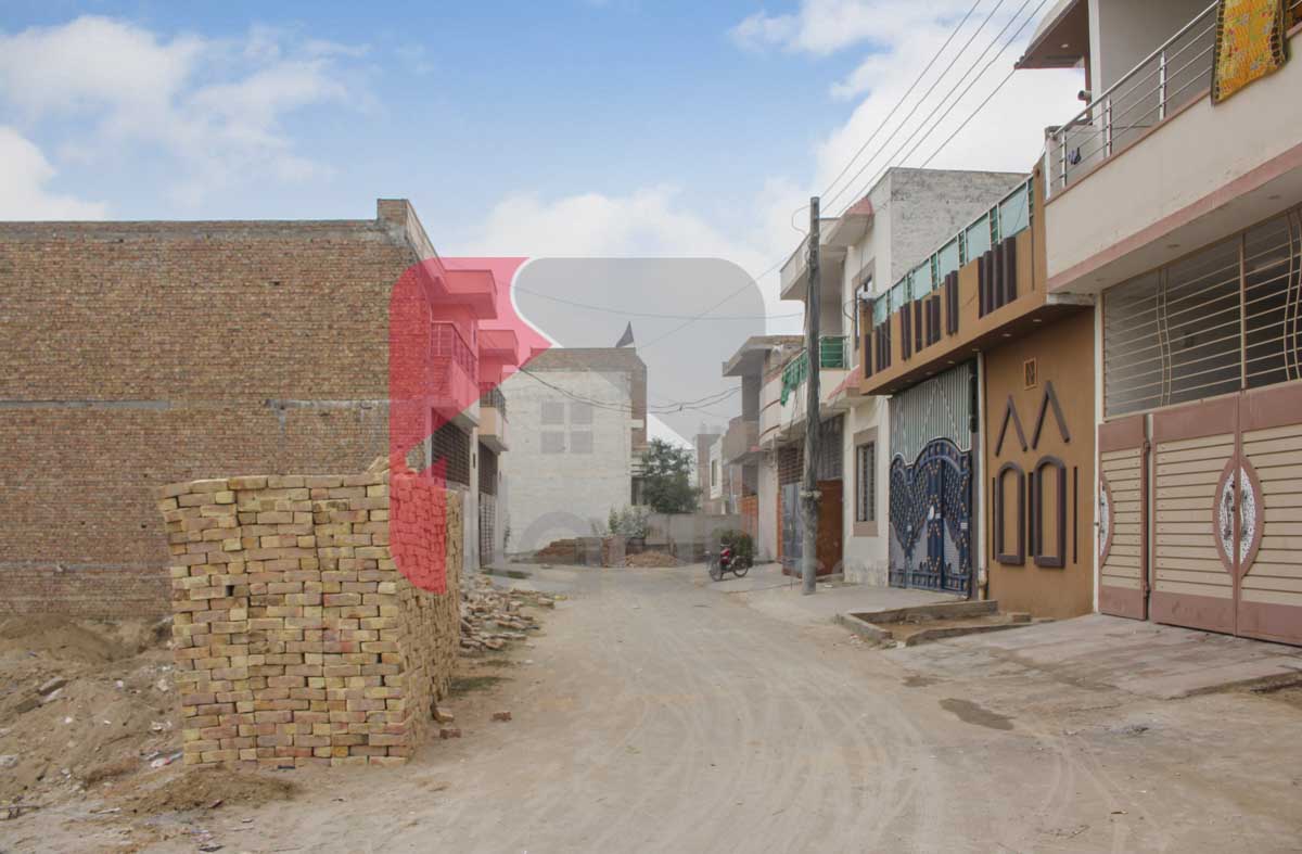 5.4 Marla Plot for Sale in Darbar Mahal City, Bahawalpur