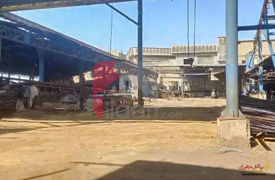 6000 Sq.yd Factory for Sale in Sindh Industrial Trading Estate, Karachi