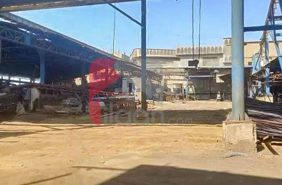 6000 Sq.yd Factory for Sale in Sindh Industrial Trading Estate, Karachi