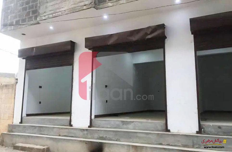 9 Sq.yd Shop for Sale on Jamia Millia Road, Shah Faisal Town, Karachi
