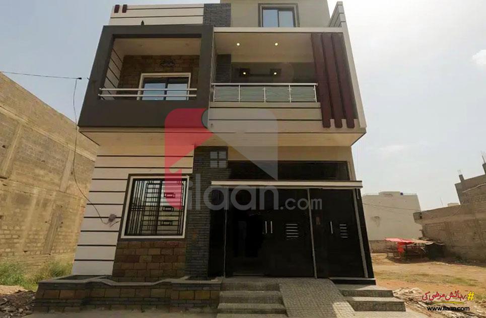 120 Sq.yd House for Sale in Sector 20-A, Musalmanan-E-Punjab Cooperative Housing Society, Scheme 33, Karachi