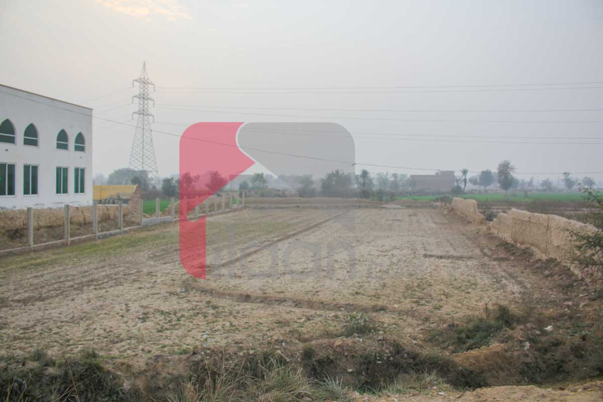 2 Kanal 10 Marla Commercial Plot for Sale on Yazman Road, Bahawalpur 