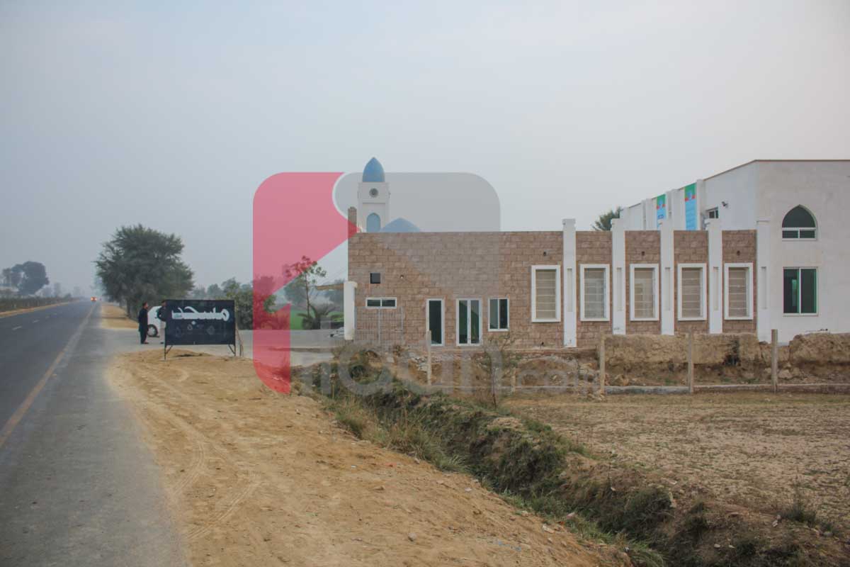 2 Kanal 10 Marla Commercial Plot for Sale on Yazman Road, Bahawalpur 
