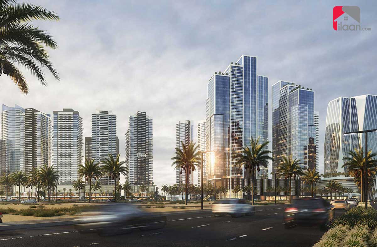 1 Bed Apartment for Sale in HMR Waterfront, Phase 8, DHA Karachi