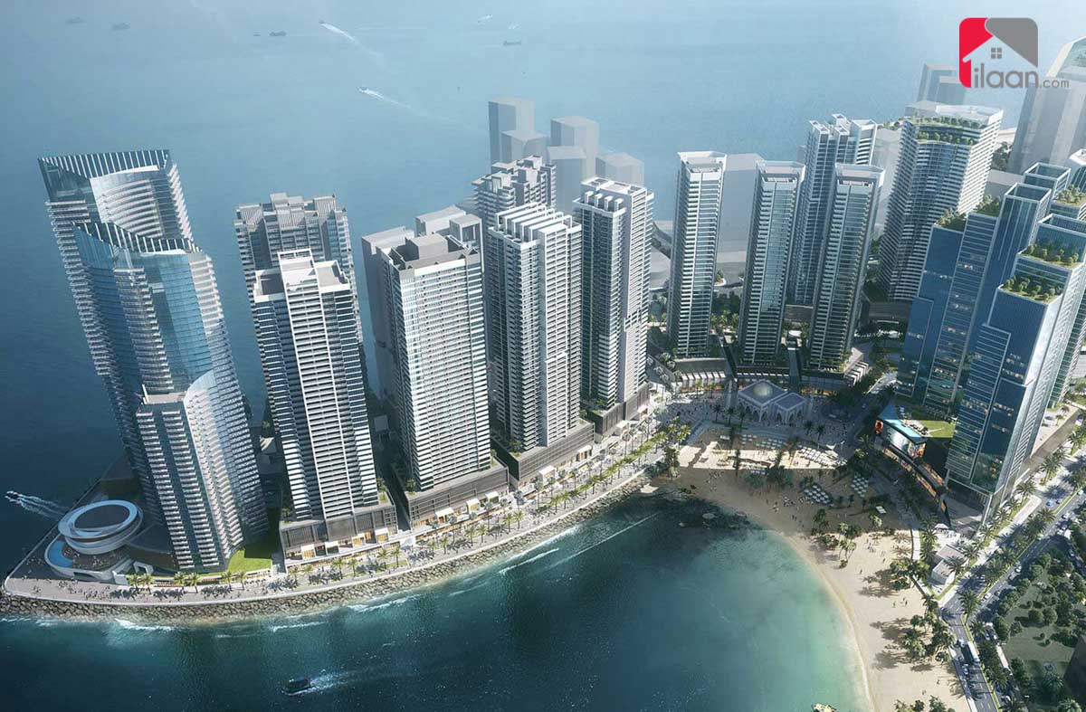 1 Bed Apartment for Sale in HMR Waterfront, Phase 8, DHA Karachi