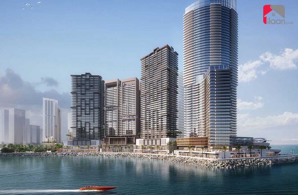 1 Bed Apartment for Sale in HMR Waterfront, Phase 8, DHA Karachi