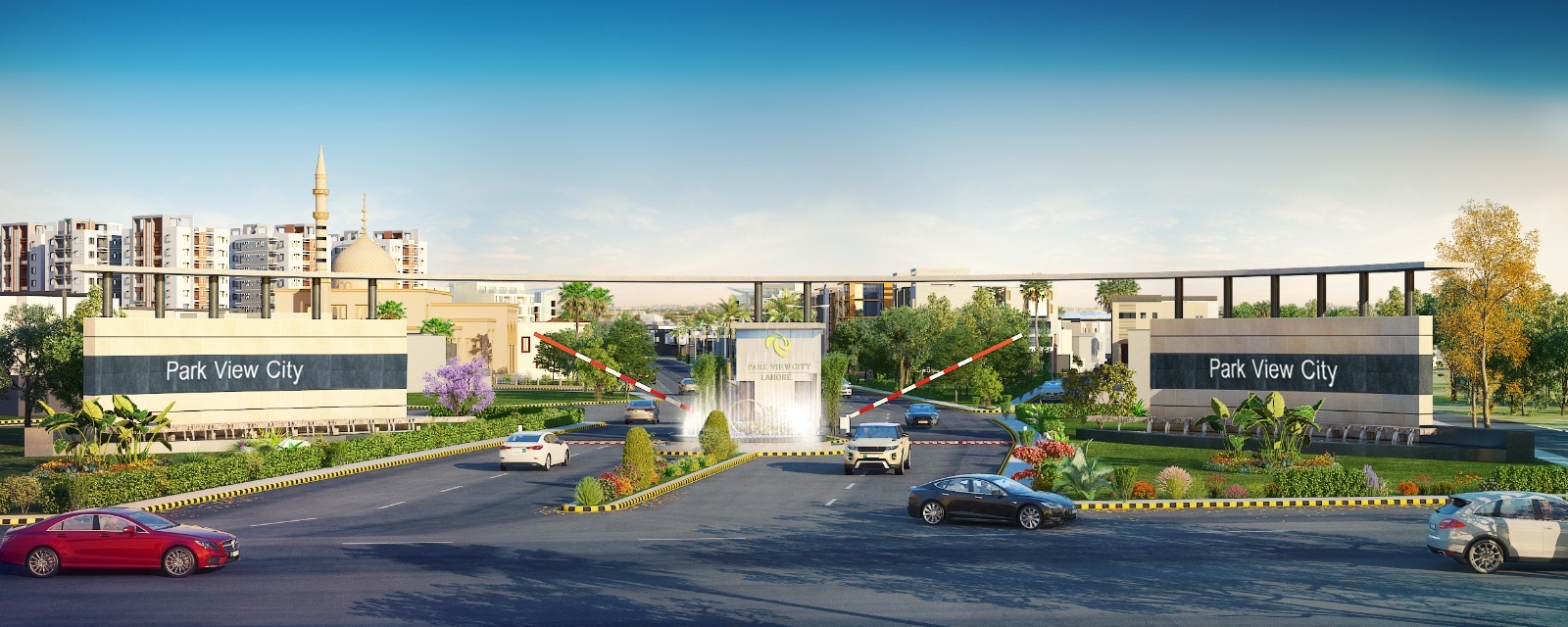 5 Marla Plot for Sale in Diamond Block, Park View City, Lahore