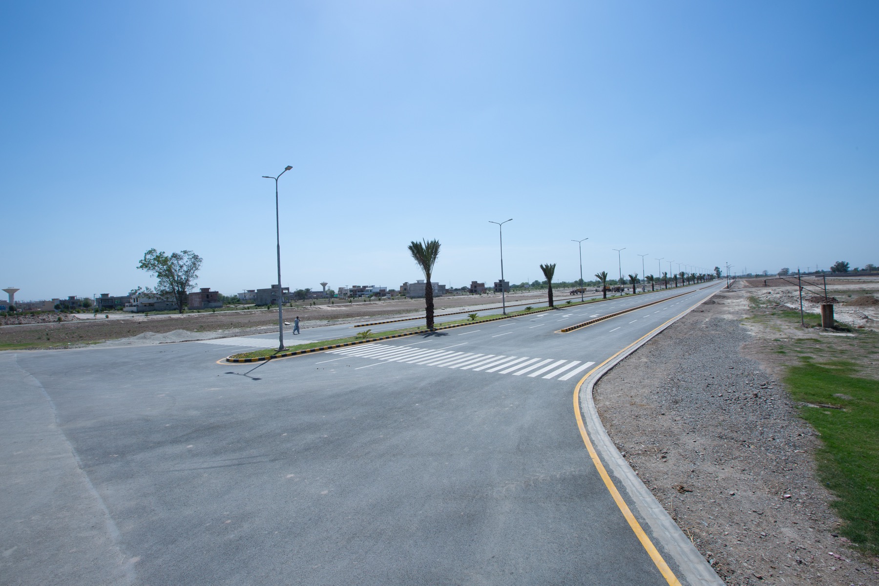 5 Marla Plot for Sale in Overseas Block, Park View City, Lahore