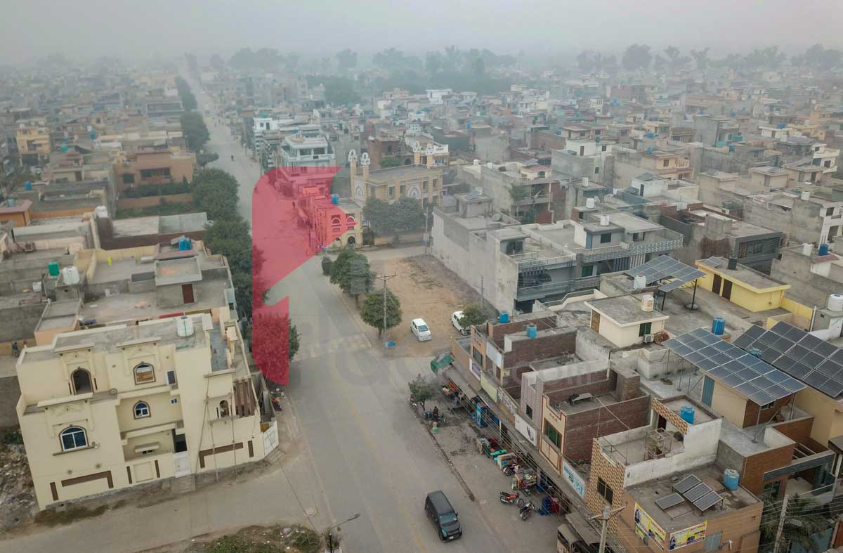 3 Marla Plot for Sale in Lahore Garden Housing Scheme, Lahore