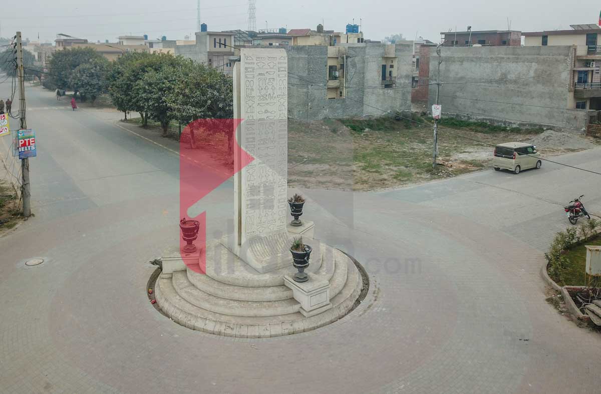 3 Marla Plot for Sale in Lahore Garden Housing Scheme, Lahore