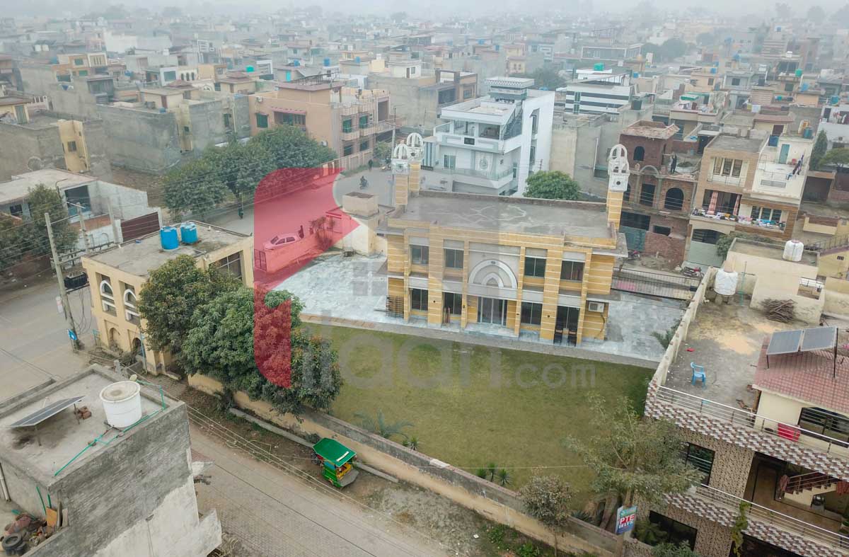 3 Marla Plot for Sale in Lahore Garden Housing Scheme, Lahore