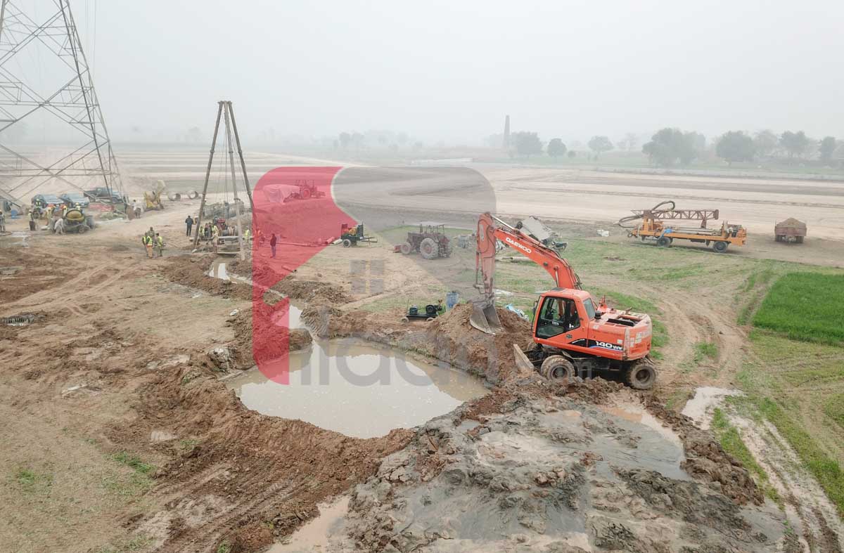 3 Marla Plot for Sale in Lahore Garden Housing Scheme, Lahore