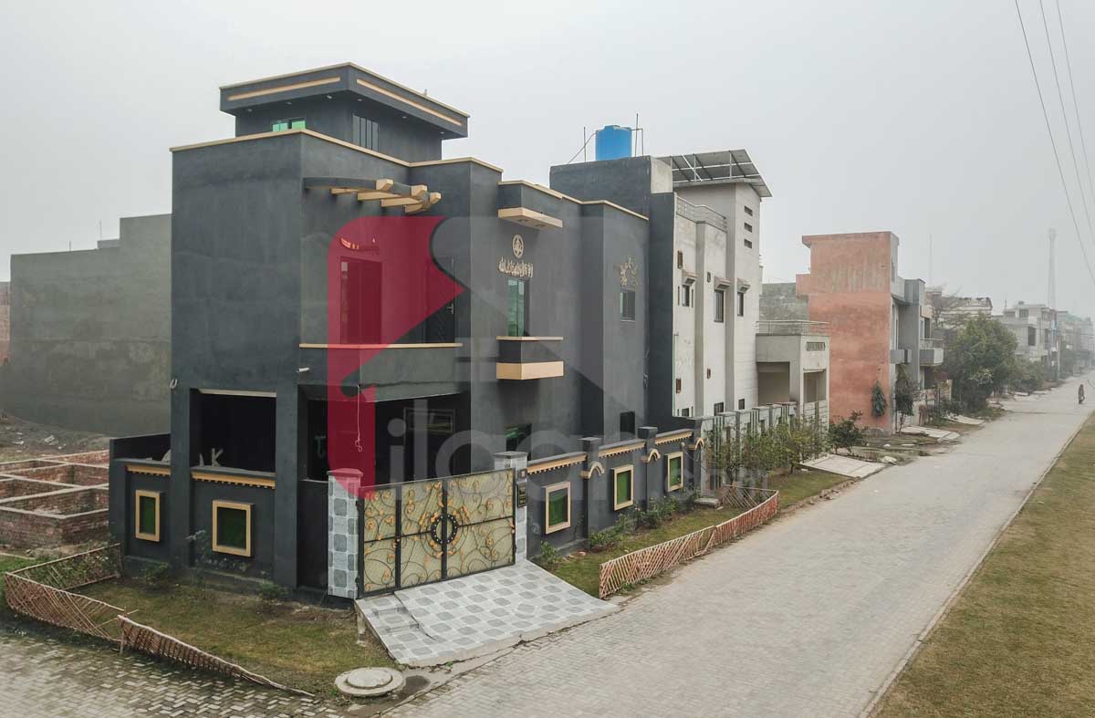 3 Marla Plot for Sale in Lahore Garden Housing Scheme, Lahore