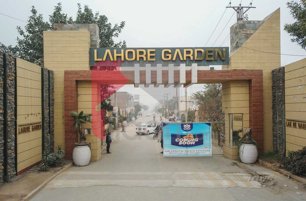 3 Marla Plot for Sale in Lahore Garden Housing Scheme, Lahore