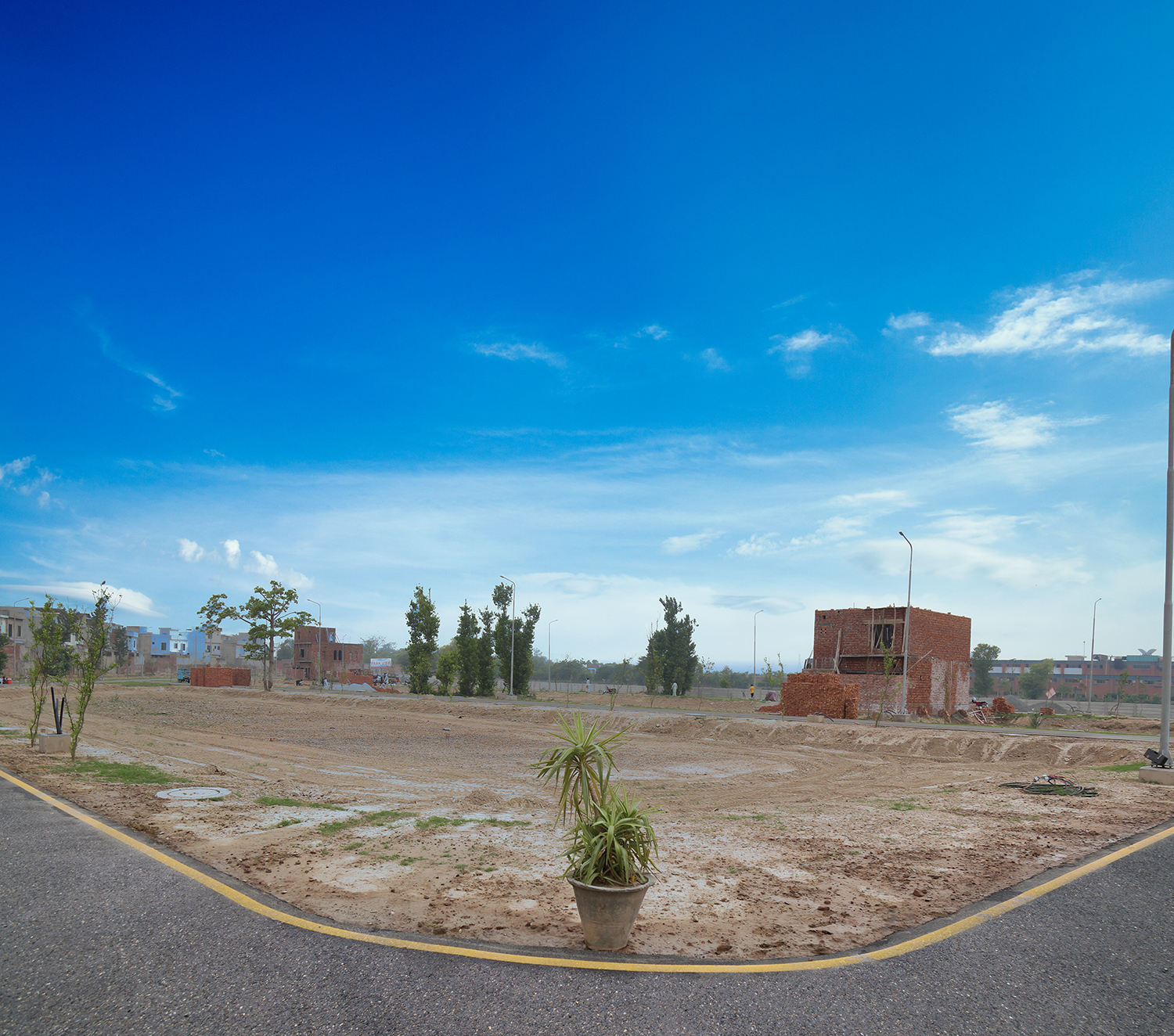 5 Marla Plot for Sale in Diamond Block, Park View City, Lahore