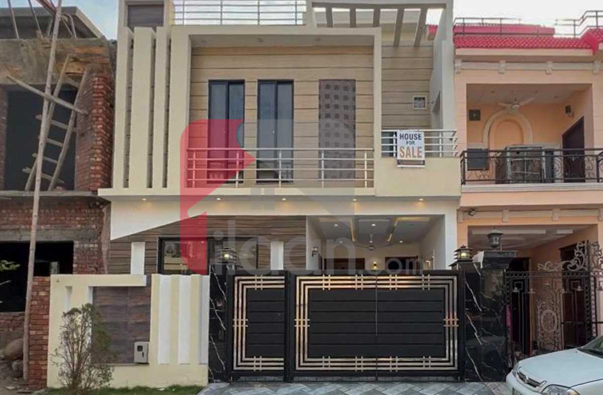 5 Marla House for Sale in Topaz Extension Block Park View City, Lahore