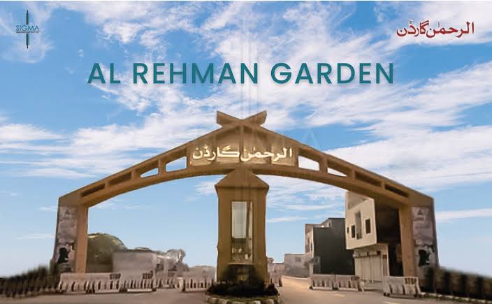 3 Marla Plot (Plot no 738) for Sale in Al Rehman Garden, Lahore