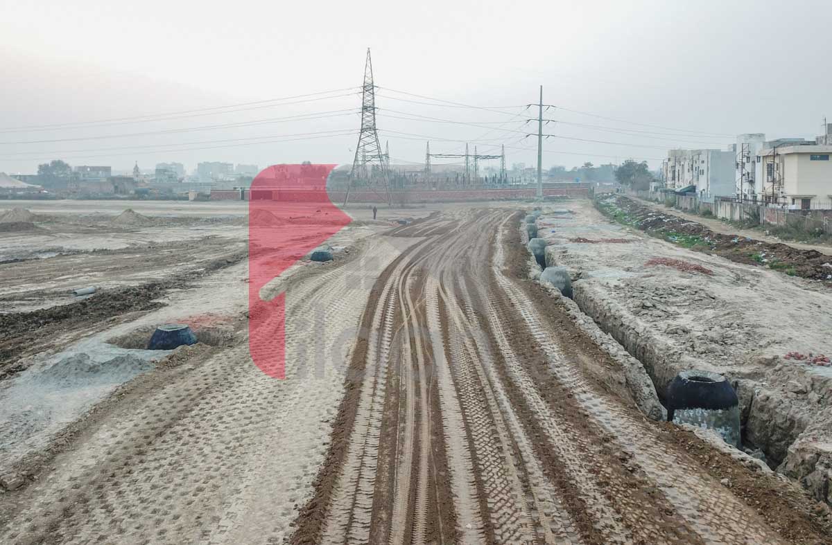 4 Marla Commercial Plot for Sale in Eden City, Lahore