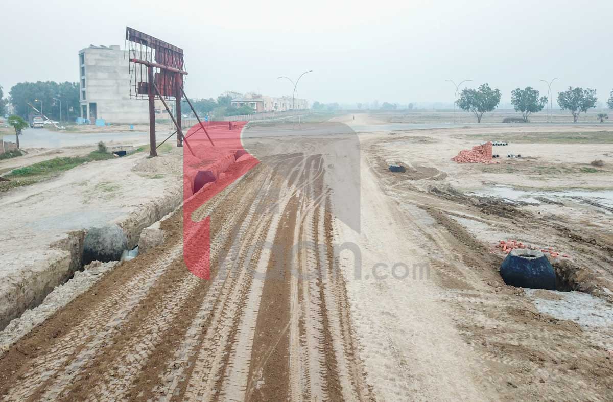 4 Marla Commercial Plot for Sale in Eden City, Lahore