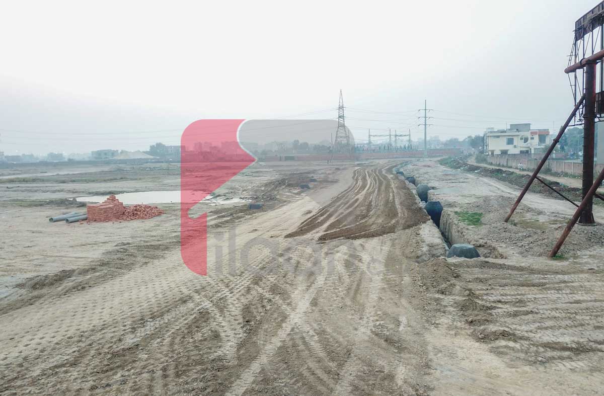 4 Marla Commercial Plot for Sale in Eden City, Lahore