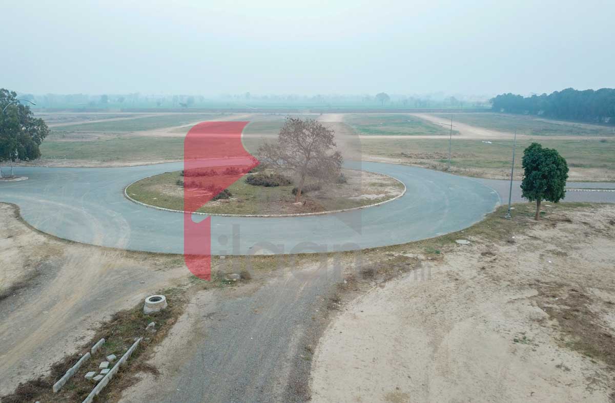 4 Marla Commercial Plot for Sale in Eden City, Lahore