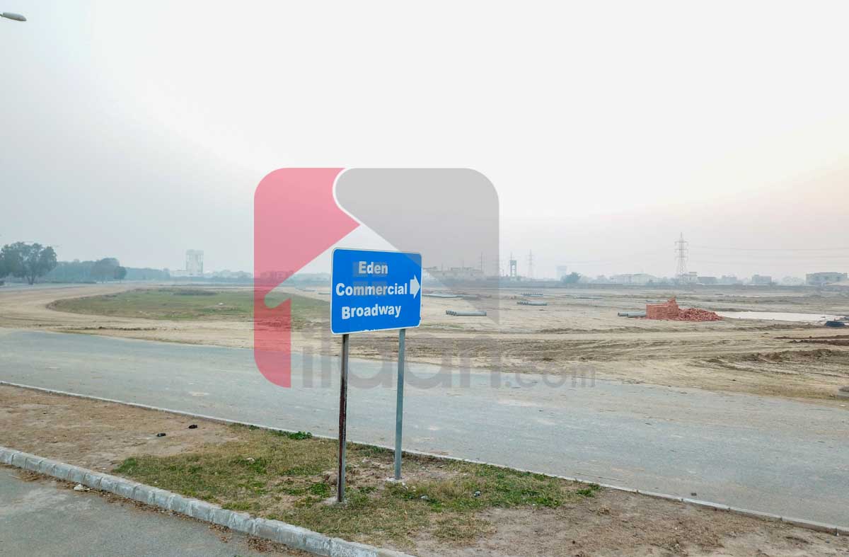 4 Marla Commercial Plot for Sale in Eden City, Lahore