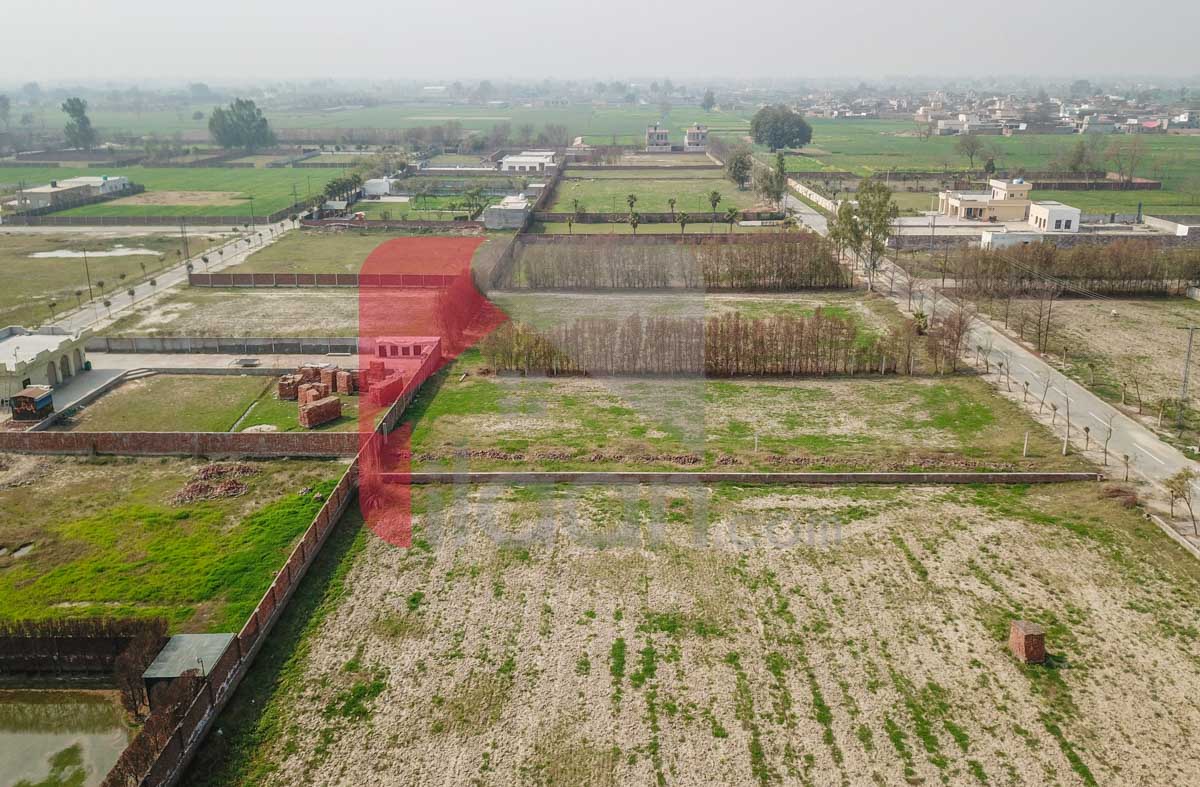 4 Kanal Farmhouse Plot for Sale in Farmerz Farm House Society, Barki Road, near Phase 7, DHA Lahore