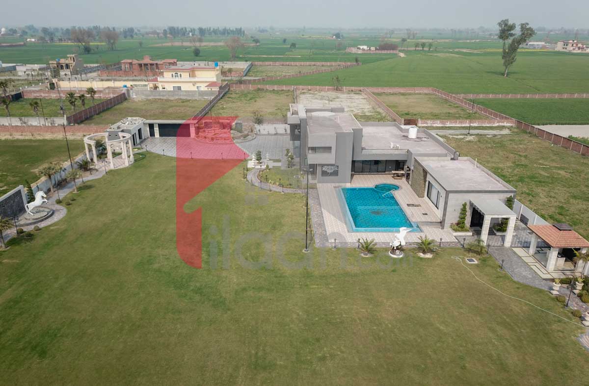 4 Kanal Farmhouse Plot for Sale in Farmerz Farm House Society, Barki Road, near Phase 7, DHA Lahore