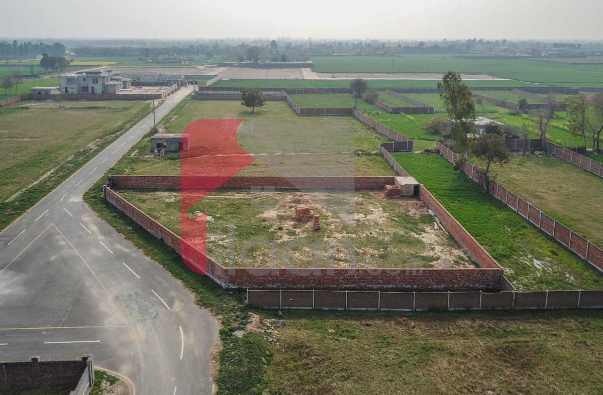 4 Kanal Farmhouse Plot for Sale in Farmerz Farm House Society, Barki Road, near Phase 7, DHA Lahore