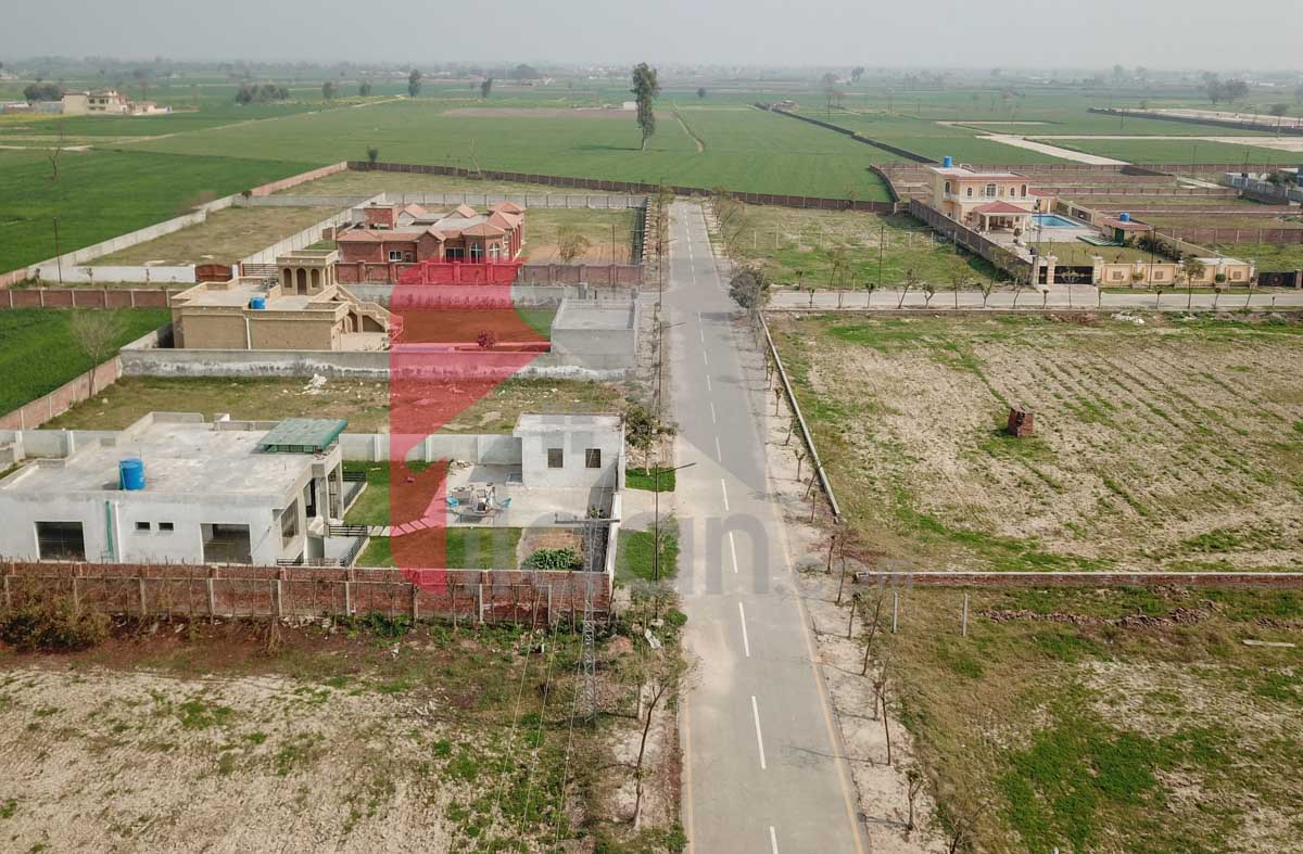 4 Kanal Farmhouse Plot for Sale in Farmerz Farm House Society, Barki Road, near Phase 7, DHA Lahore
