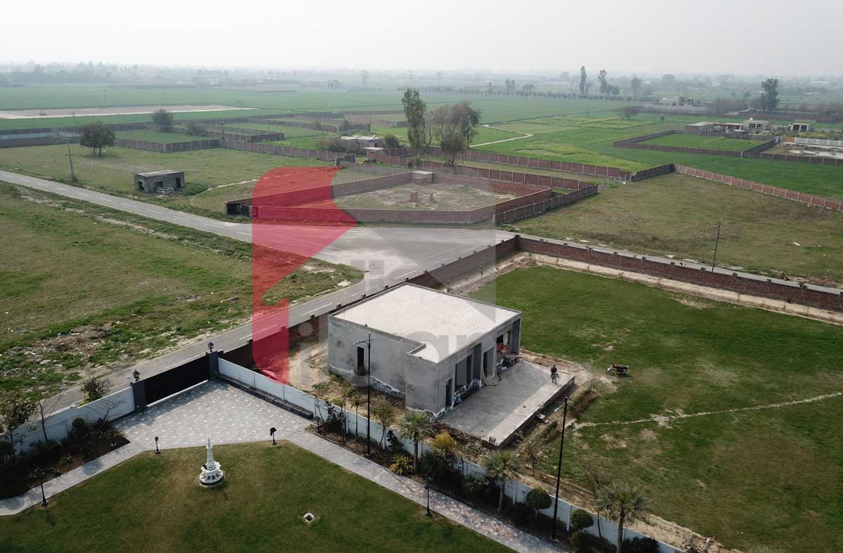 4 Kanal Farmhouse Plot for Sale in Farmerz Farm House Society, Barki Road, near Phase 7, DHA Lahore