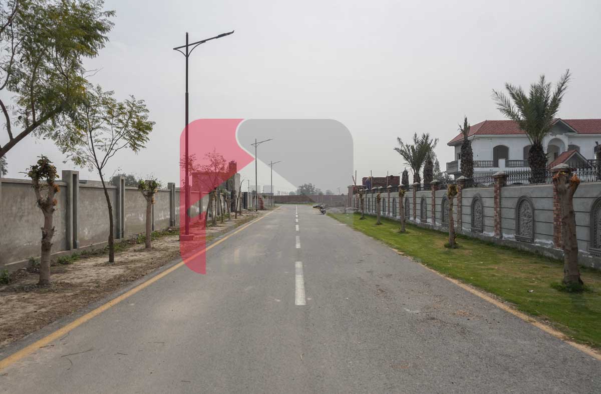 4 Kanal Farmhouse Plot for Sale in Farmerz Farm House Society, Barki Road, near Phase 7, DHA Lahore