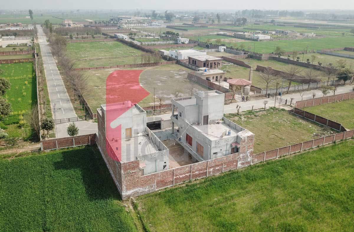 4 Kanal Farmhouse Plot for Sale in Farmerz Farm House Society, Barki Road, near Phase 7, DHA Lahore