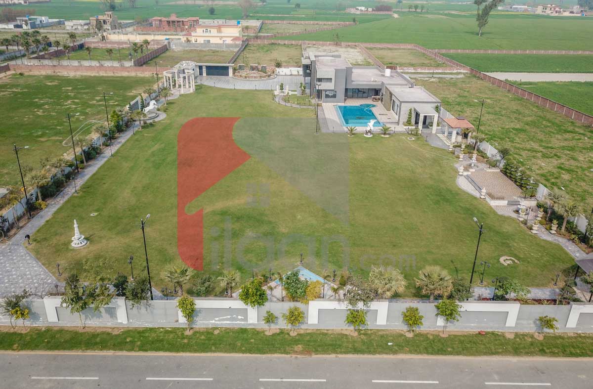 4 Kanal Farmhouse Plot for Sale in Farmerz Farm House Society, Barki Road, near Phase 7, DHA Lahore
