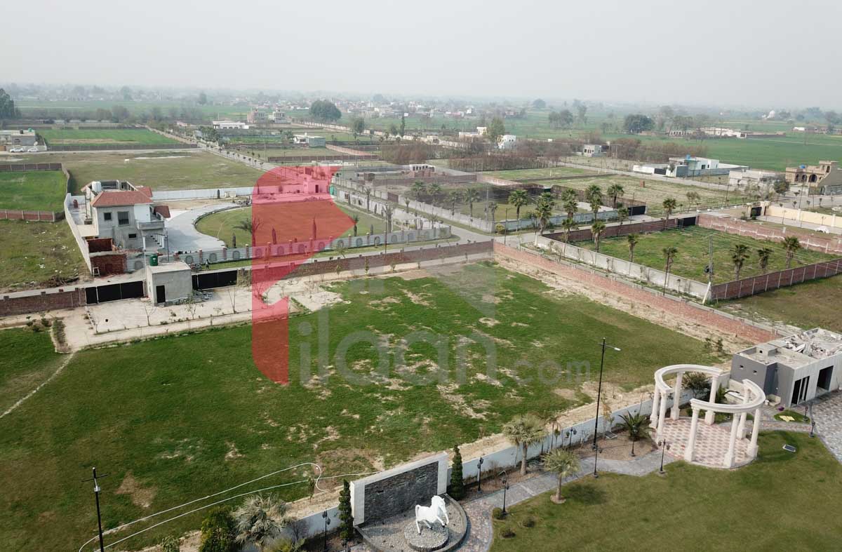 4 Kanal Farmhouse Plot for Sale in Farmerz Farm House Society, Barki Road, near Phase 7, DHA Lahore
