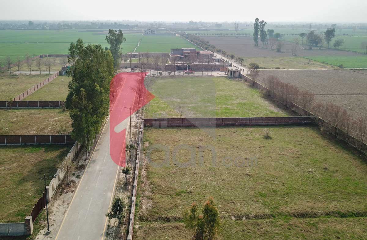 4 Kanal Farmhouse Plot for Sale in Farmerz Farm House Society, Barki Road, near Phase 7, DHA Lahore