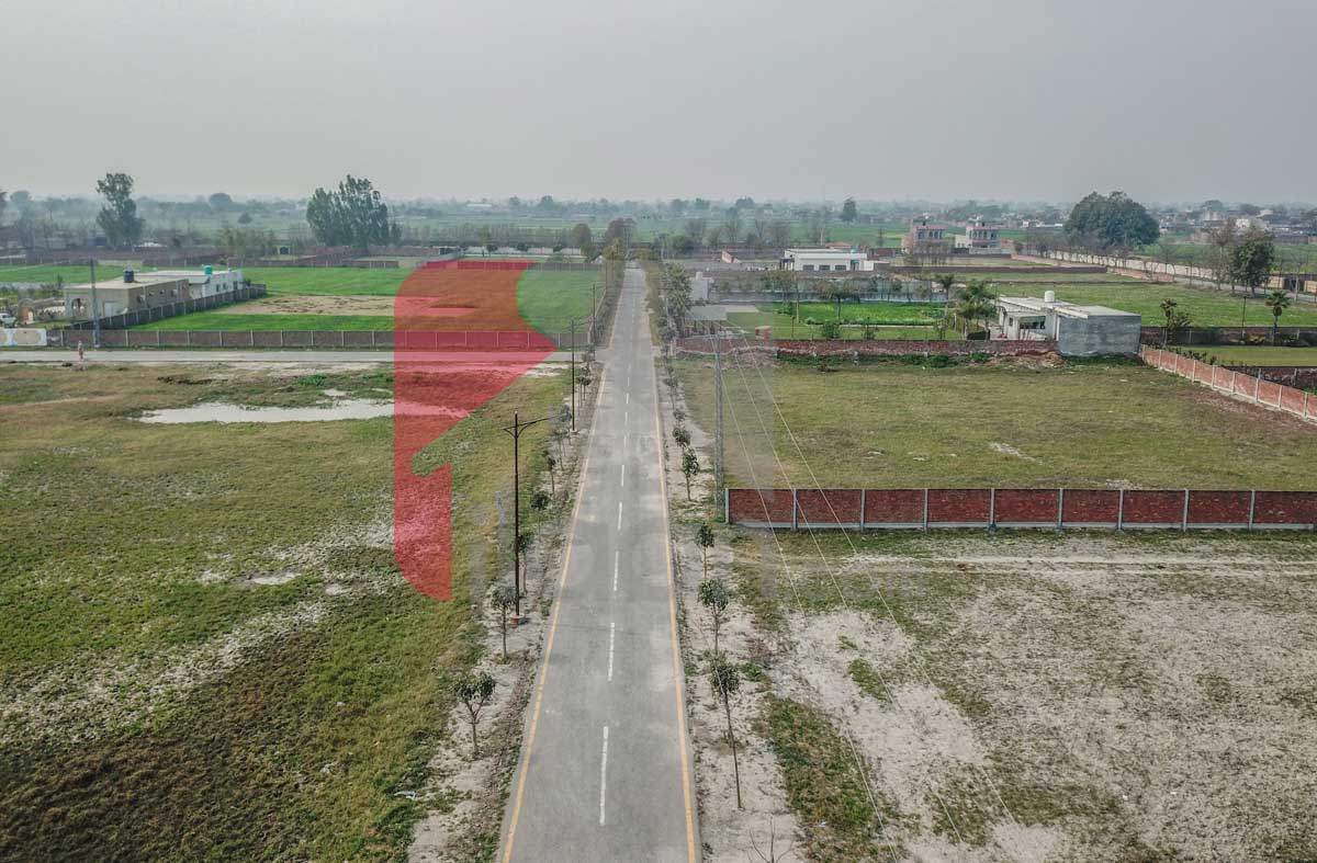 4 Kanal Farmhouse Plot for Sale in Farmerz Farm House Society, Barki Road, near Phase 7, DHA Lahore
