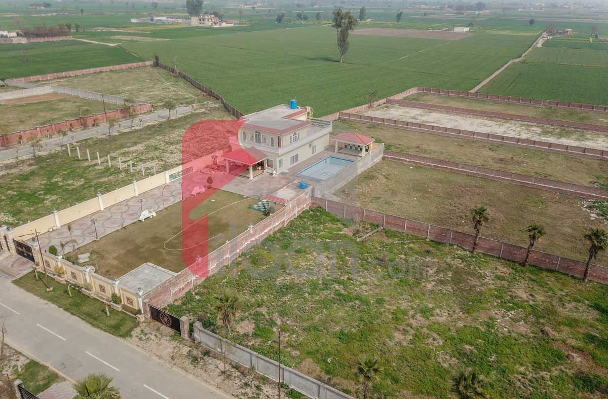 4 Kanal Farmhouse Plot for Sale in Farmerz Farm House Society, Barki Road, near Phase 7, DHA Lahore